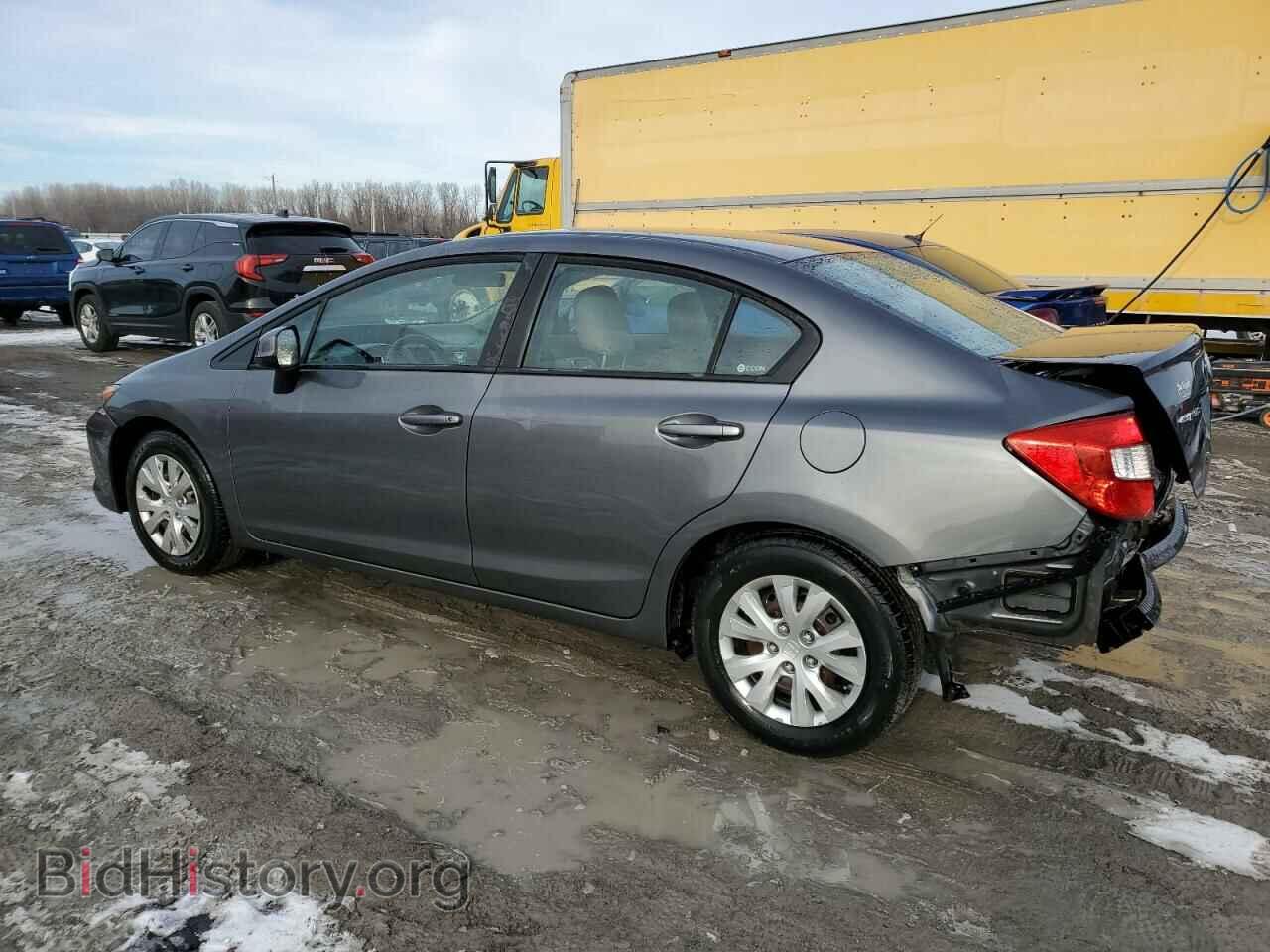 2012 HONDA CIVIC - VIN: 19XFB2F54CE031346 - Фото 2