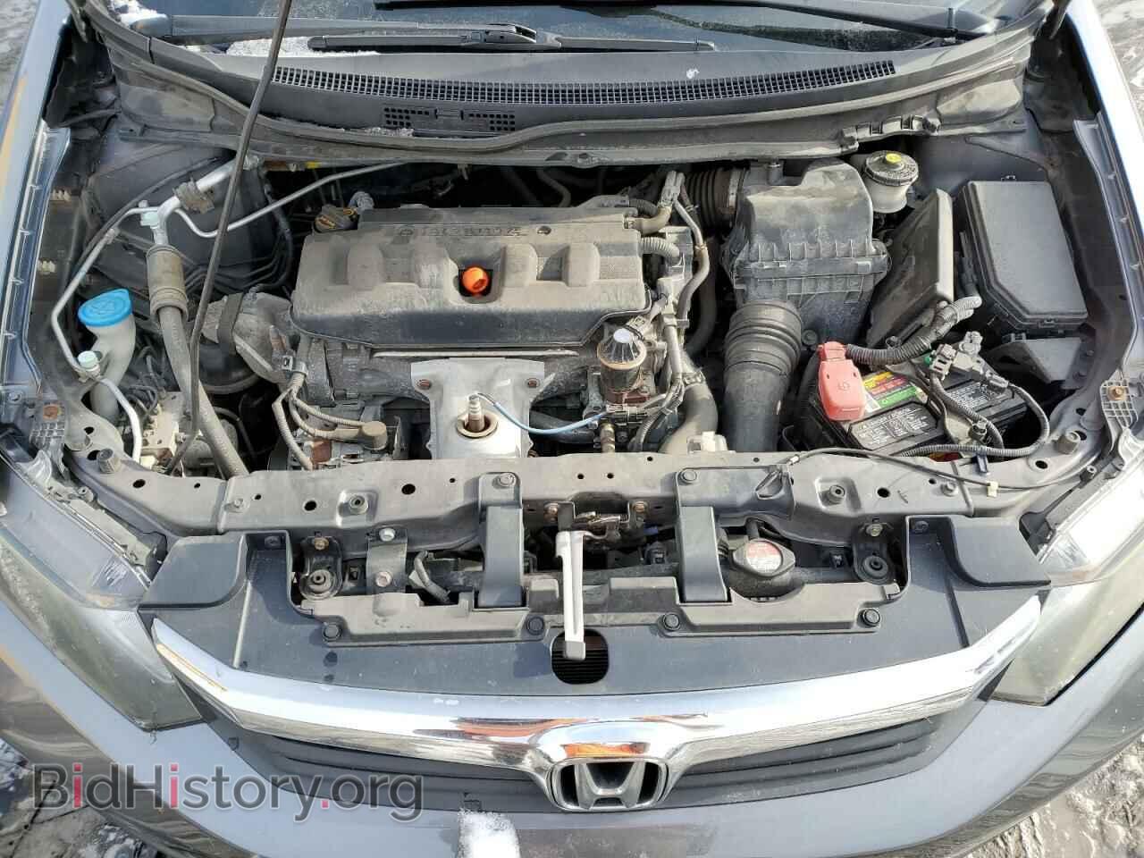 2012 HONDA CIVIC - VIN: 19XFB2F54CE031346 - Фото 11