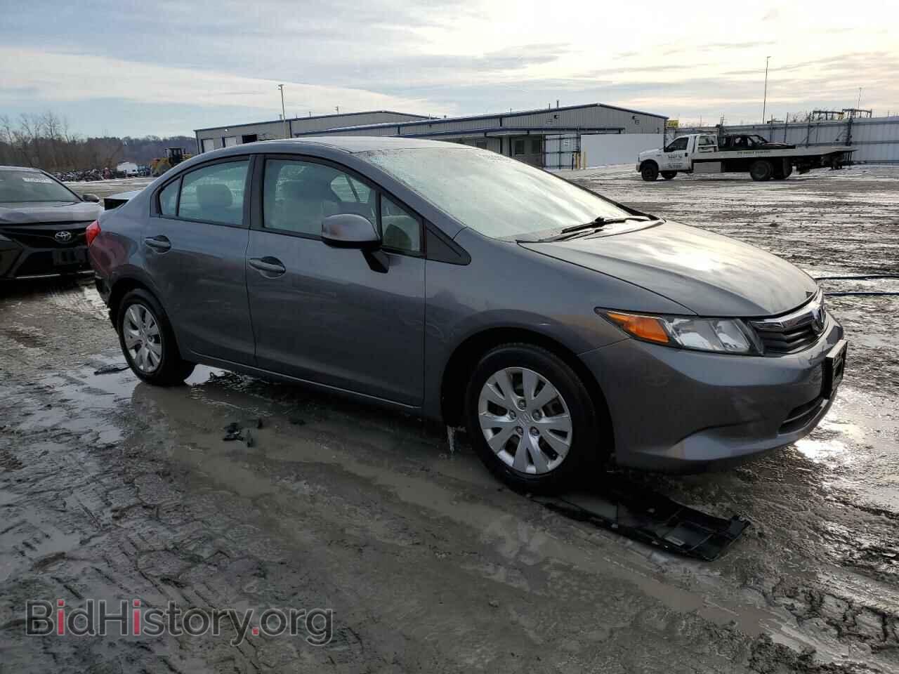 2012 HONDA CIVIC - VIN: 19XFB2F54CE031346 - Фото 4