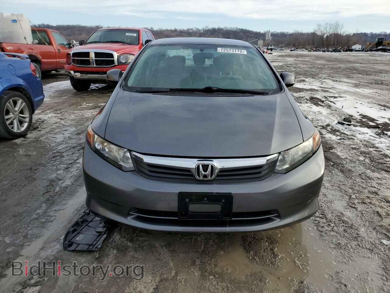 2012 HONDA CIVIC - VIN: 19XFB2F54CE031346 - Фото 5