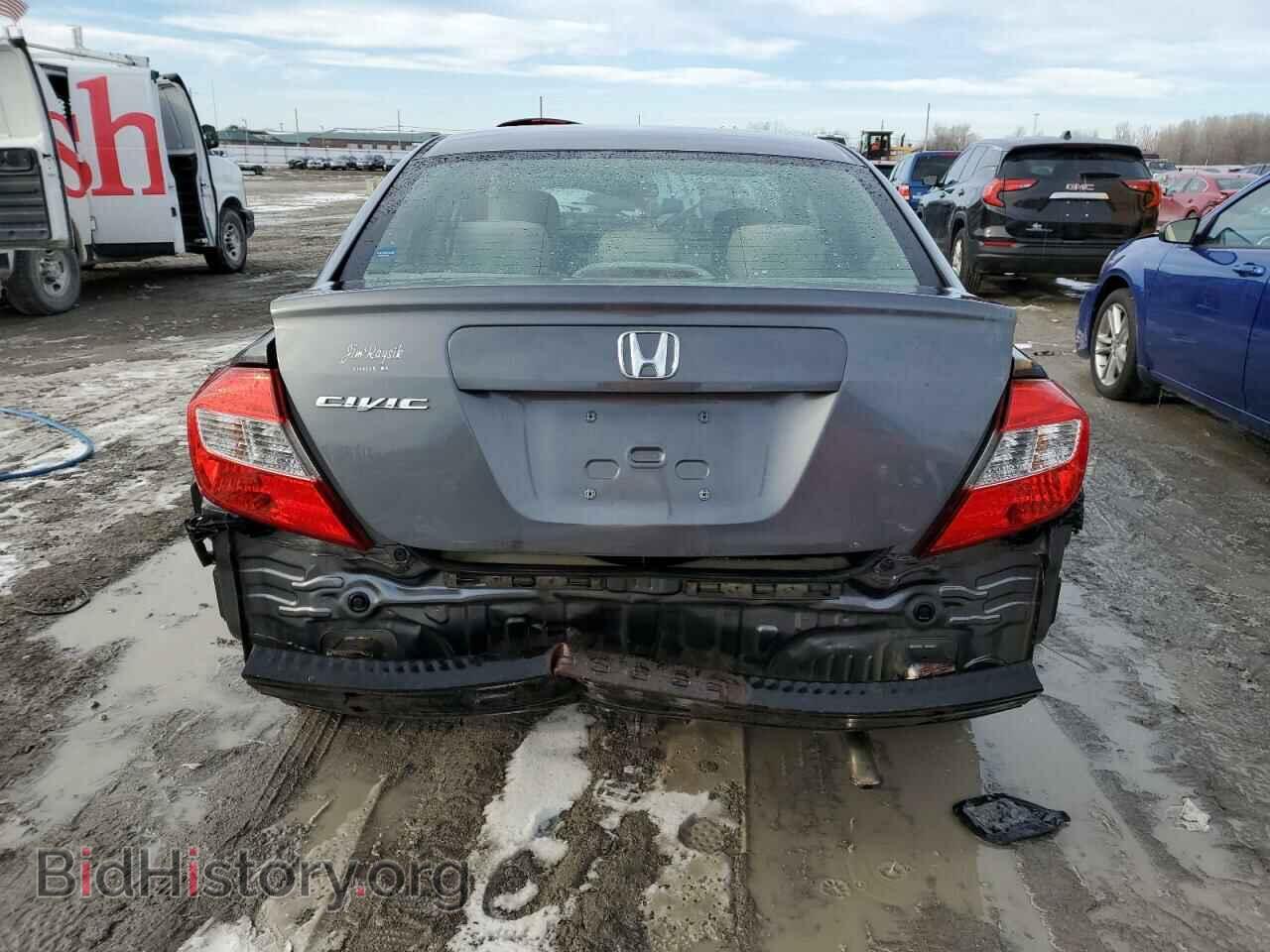 2012 HONDA CIVIC - VIN: 19XFB2F54CE031346 - Фото 6