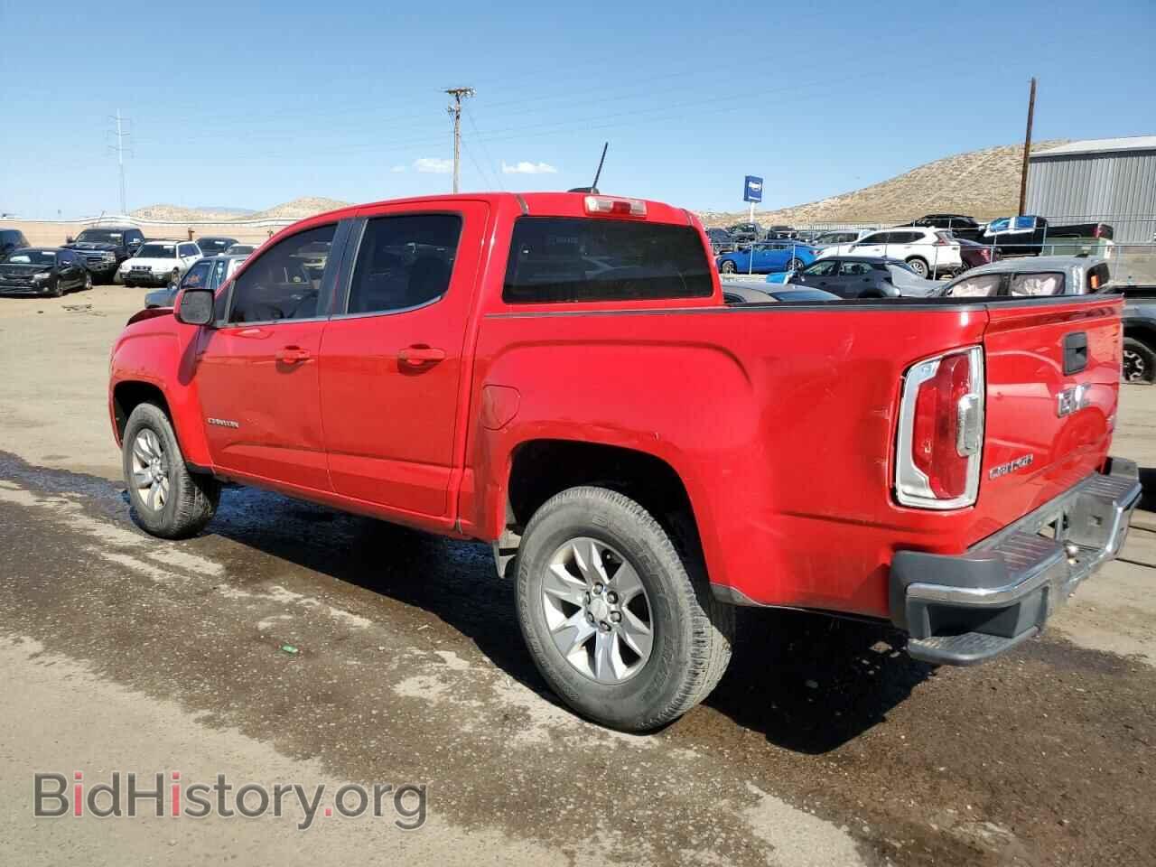2016 GMC CANYON - VIN: 1GTG5CEA8G1100239 - Фото 2