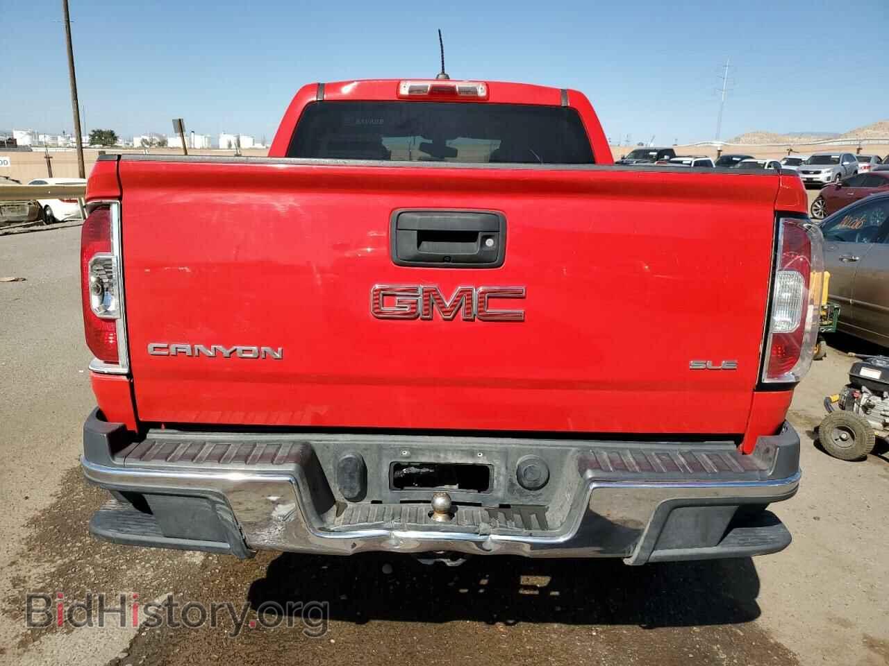 2016 GMC CANYON - VIN: 1GTG5CEA8G1100239 - Фото 6