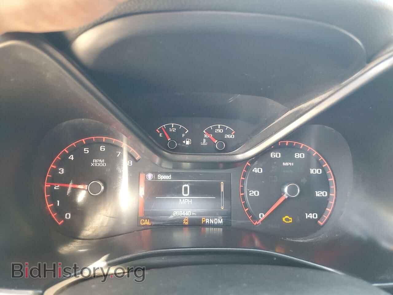 2016 GMC CANYON - VIN: 1GTG5CEA8G1100239 - Фото 9