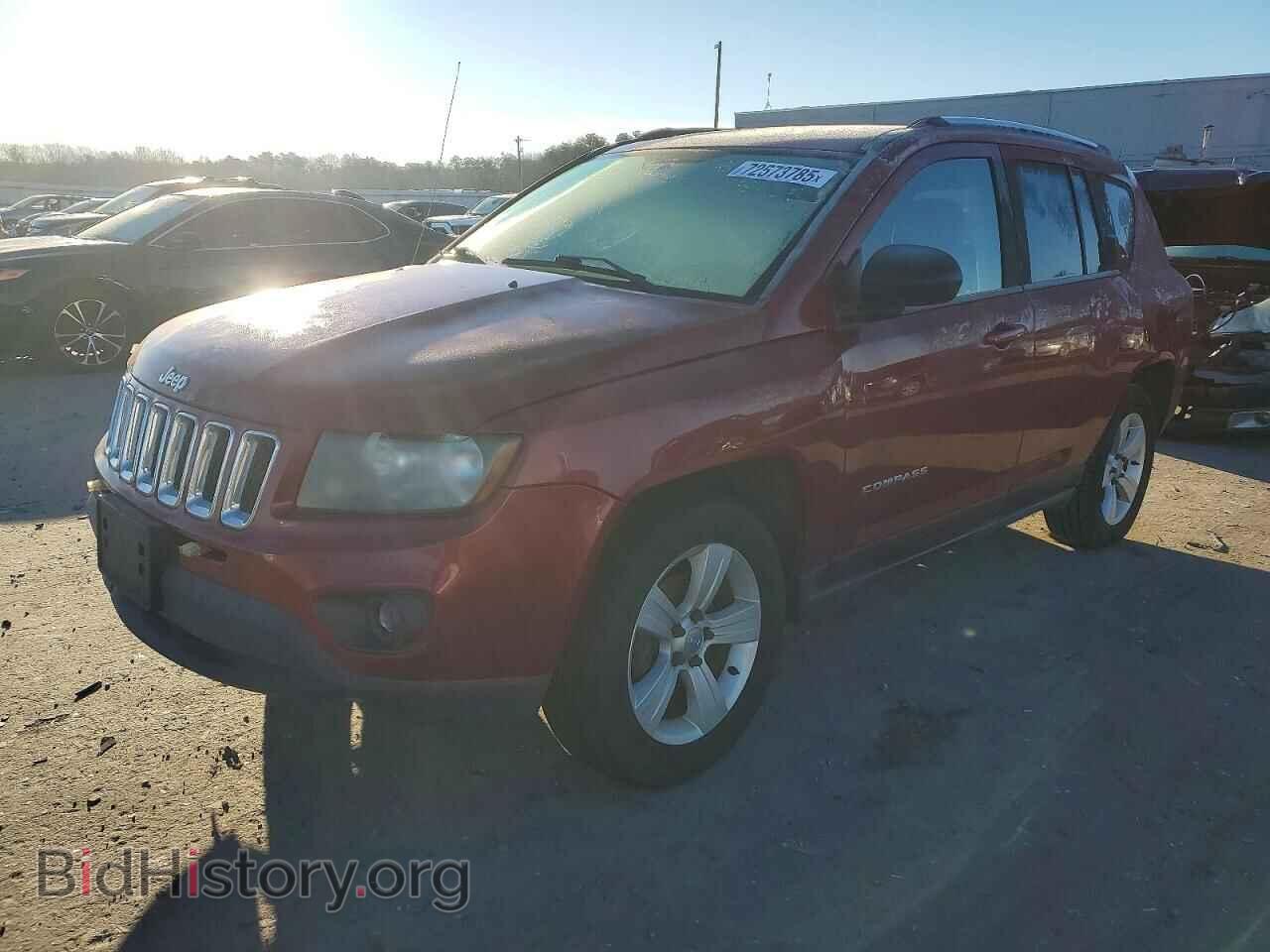 Фотография 1C4NJDBB4ED592267 - JEEP COMPASS 2014