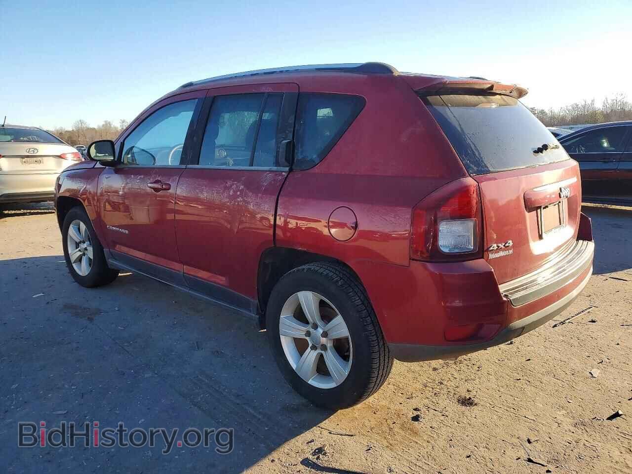 2014 JEEP COMPASS - VIN: 1C4NJDBB4ED592267 - Фото 2