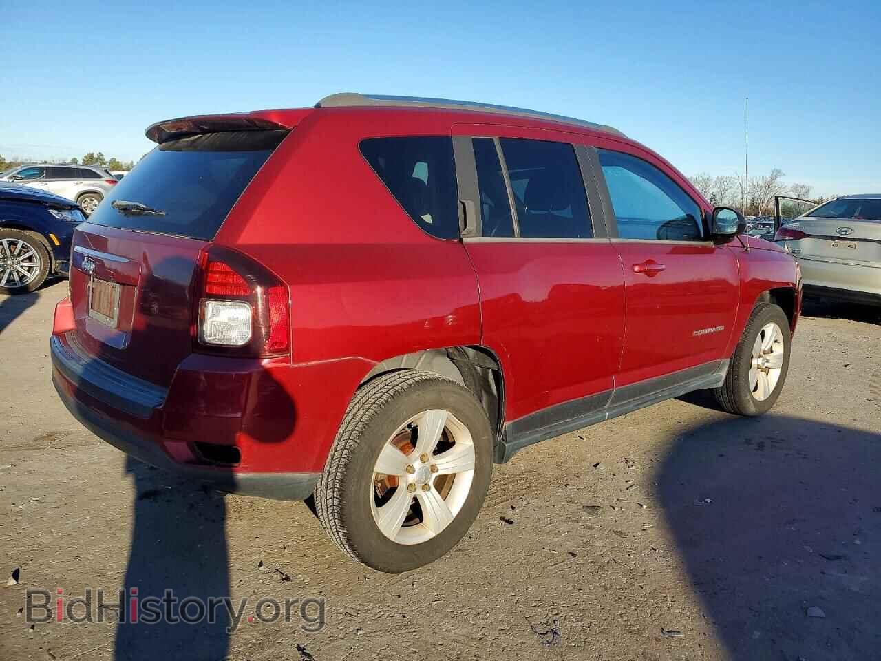 2014 JEEP COMPASS - VIN: 1C4NJDBB4ED592267 - Фото 3