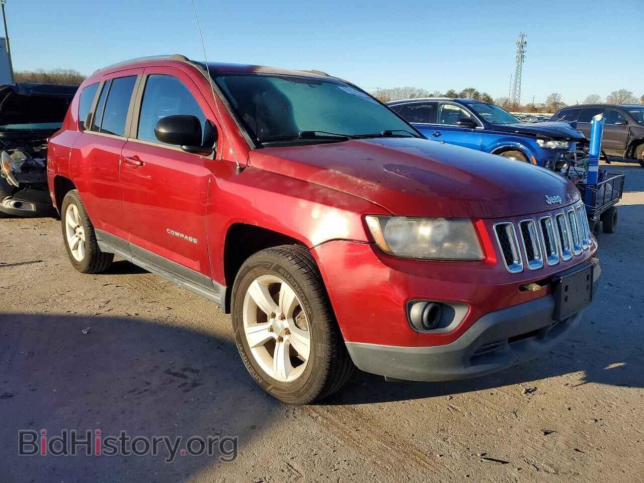 2014 JEEP COMPASS - VIN: 1C4NJDBB4ED592267 - Фото 4