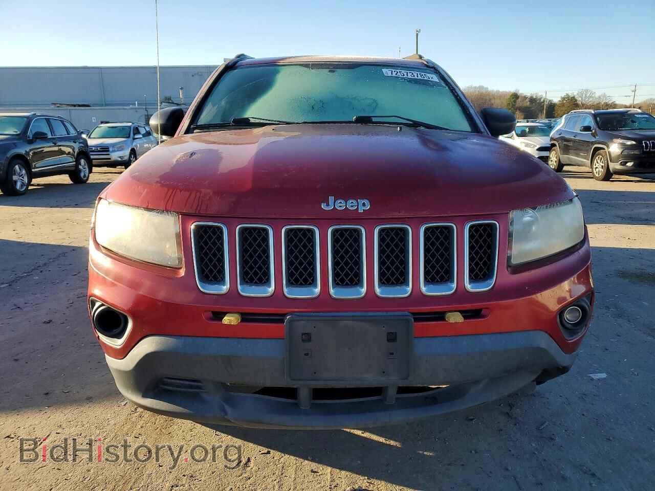 2014 JEEP COMPASS - VIN: 1C4NJDBB4ED592267 - Фото 5