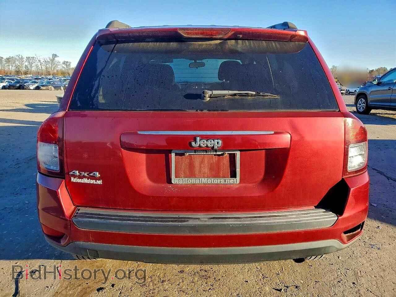 2014 JEEP COMPASS - VIN: 1C4NJDBB4ED592267 - Фото 6