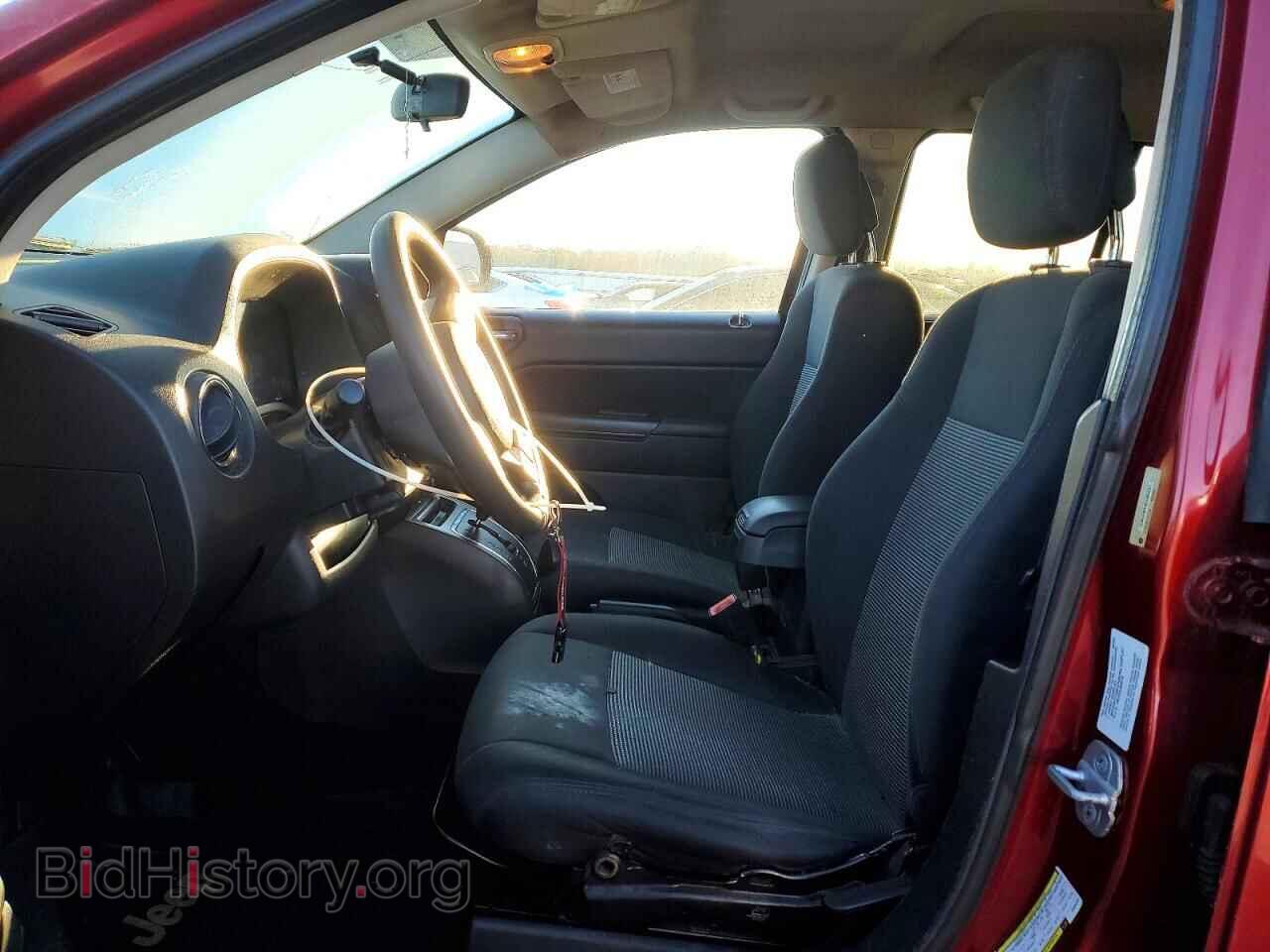 2014 JEEP COMPASS - VIN: 1C4NJDBB4ED592267 - Фото 7