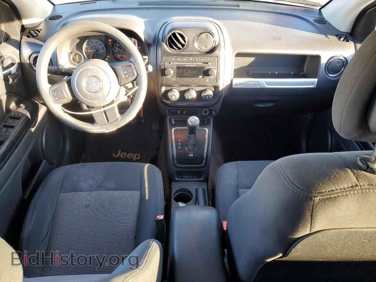 2014 JEEP COMPASS - VIN: 1C4NJDBB4ED592267 - Фото 8