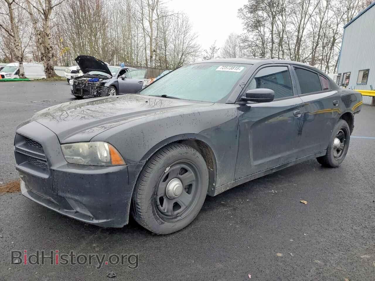 Фотография 2C3CDXAT0EH133061 - DODGE CHARGER 2014