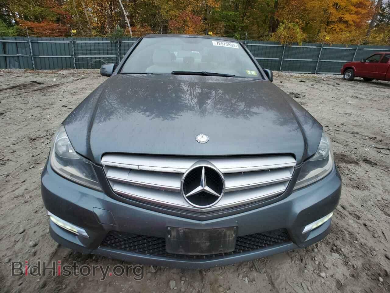 2012 MERCEDES-BENZ C-CLASS - VIN: WDDGF8BB7CA704954 - Фото 5