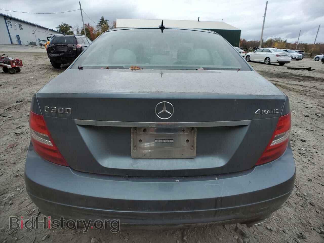 2012 MERCEDES-BENZ C-CLASS - VIN: WDDGF8BB7CA704954 - Фото 6