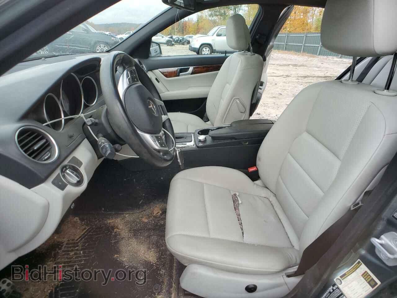 2012 MERCEDES-BENZ C-CLASS - VIN: WDDGF8BB7CA704954 - Фото 7