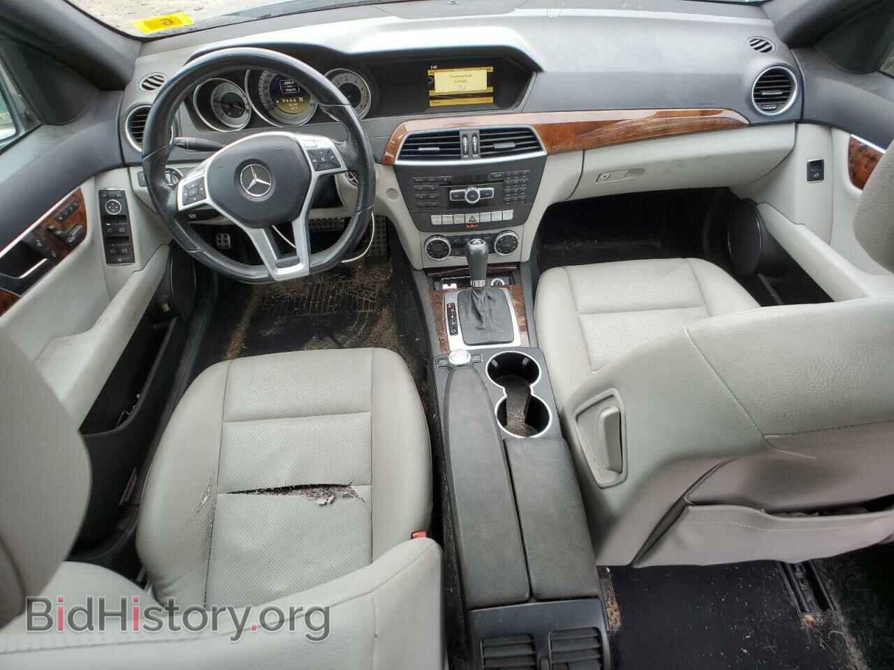 2012 MERCEDES-BENZ C-CLASS - VIN: WDDGF8BB7CA704954 - Фото 8
