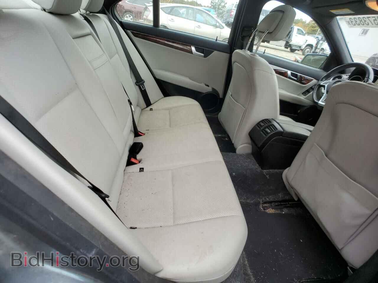 2012 MERCEDES-BENZ C-CLASS - VIN: WDDGF8BB7CA704954 - Фото 10