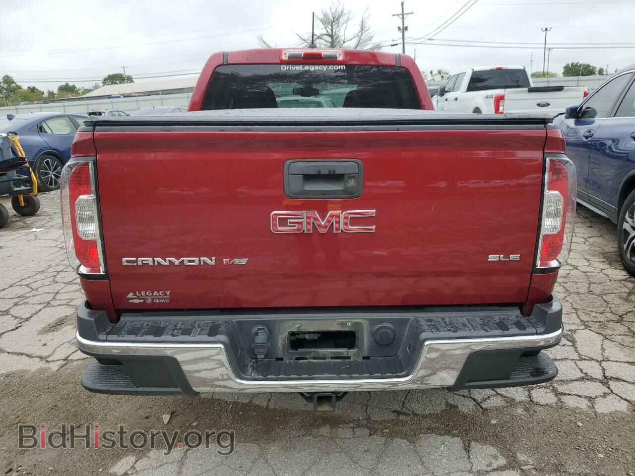 2018 GMC CANYON - VIN: 1GTG6CEN3J1218352 - Фото 6