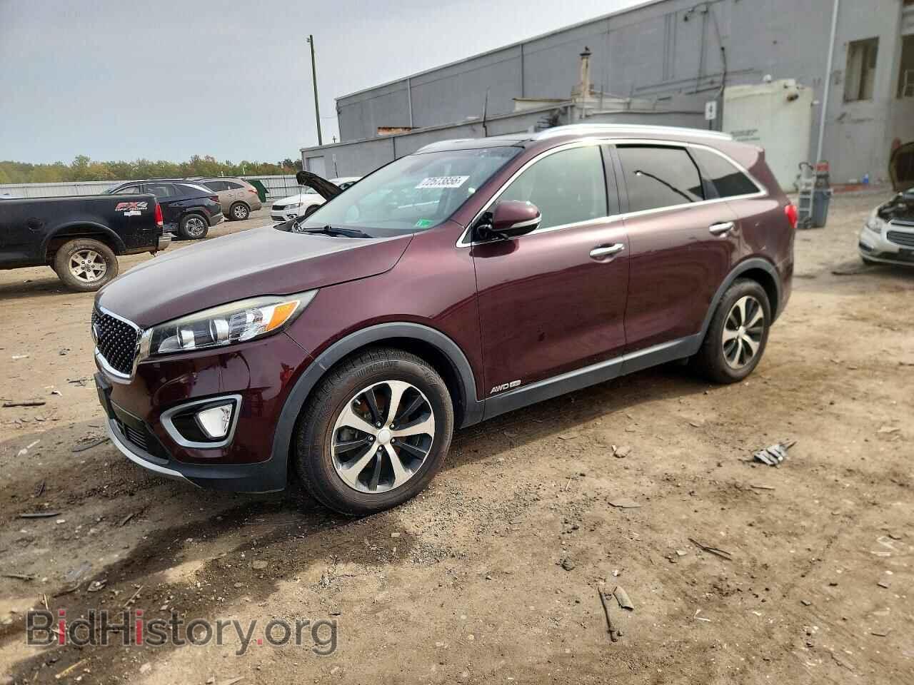 Photo 5XYPHDA58HG200316 - KIA SORENTO 2017