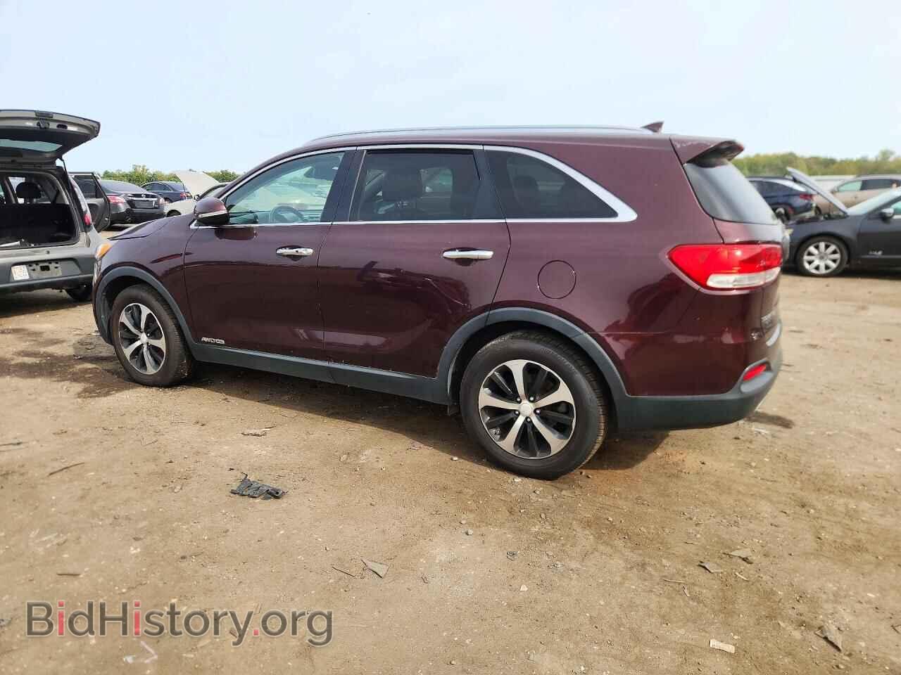 2017 KIA SORENTO - VIN: 5XYPHDA58HG200316 - Photo 2