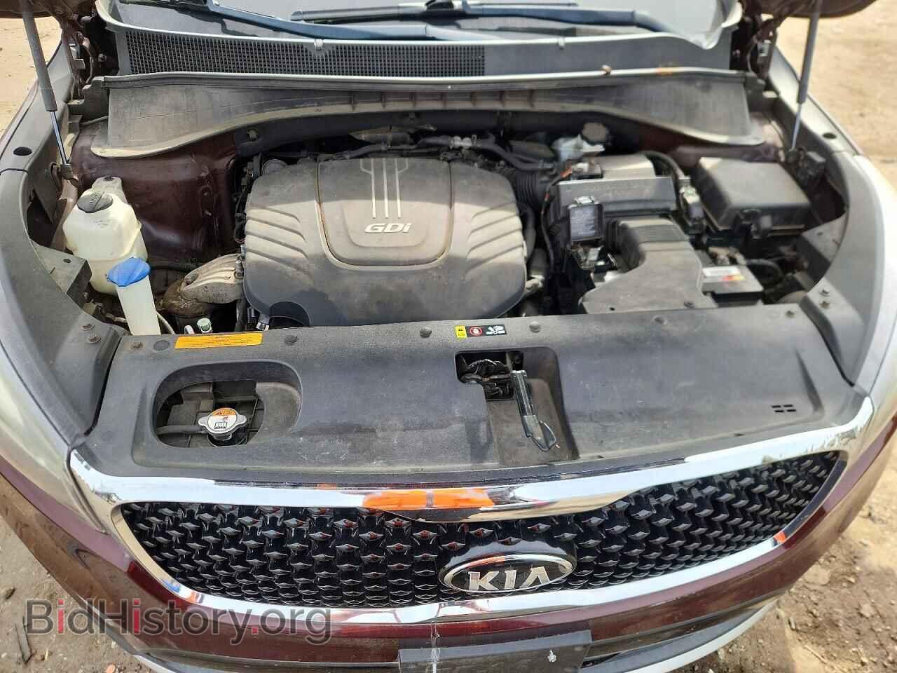 2017 KIA SORENTO - VIN: 5XYPHDA58HG200316 - Photo 12
