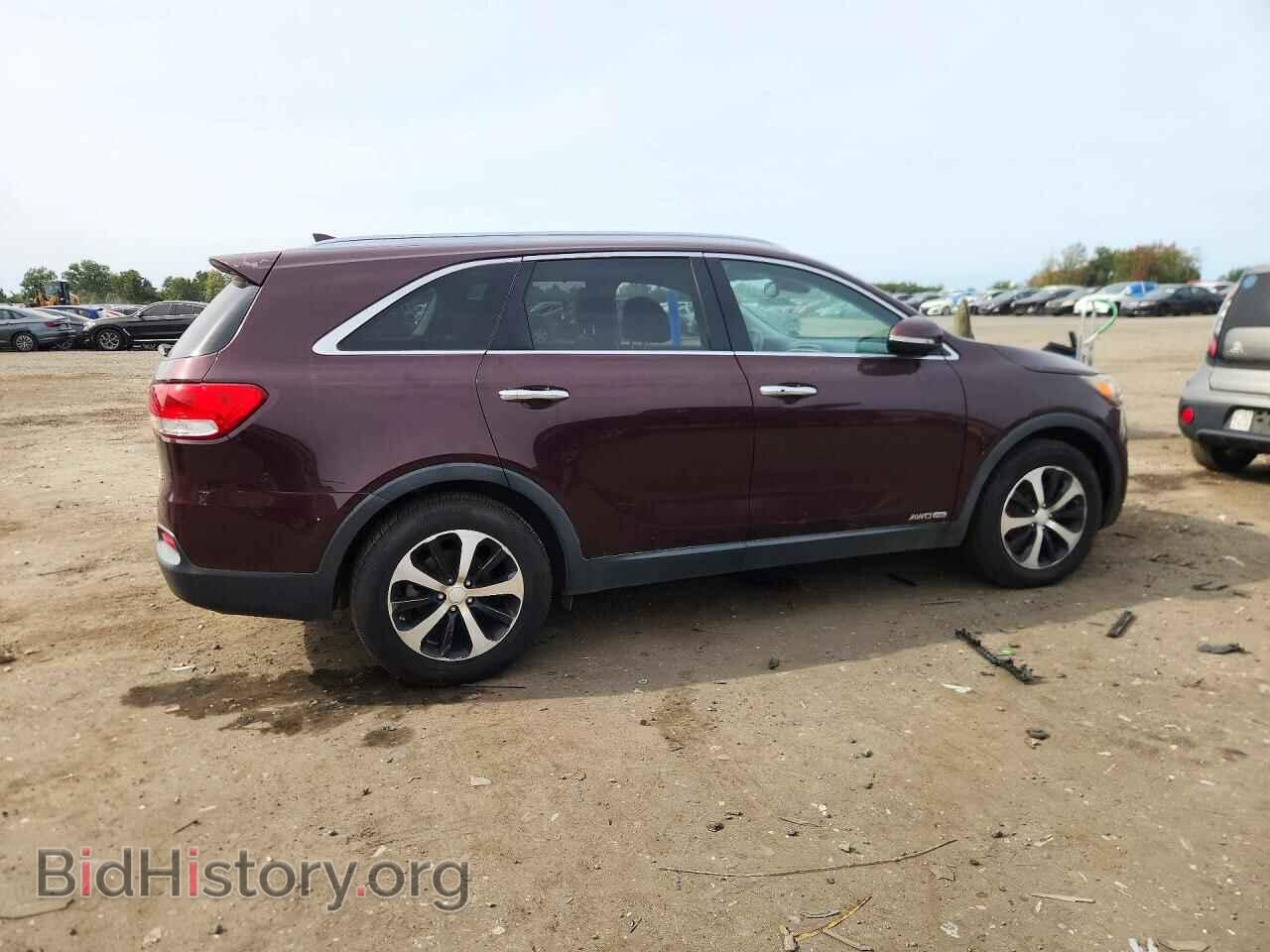 2017 KIA SORENTO - VIN: 5XYPHDA58HG200316 - Photo 3