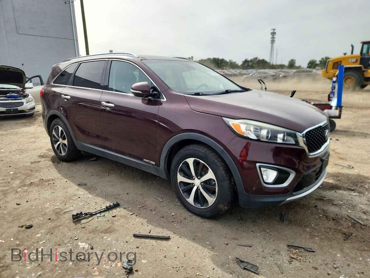 2017 KIA SORENTO - VIN: 5XYPHDA58HG200316 - Photo 4