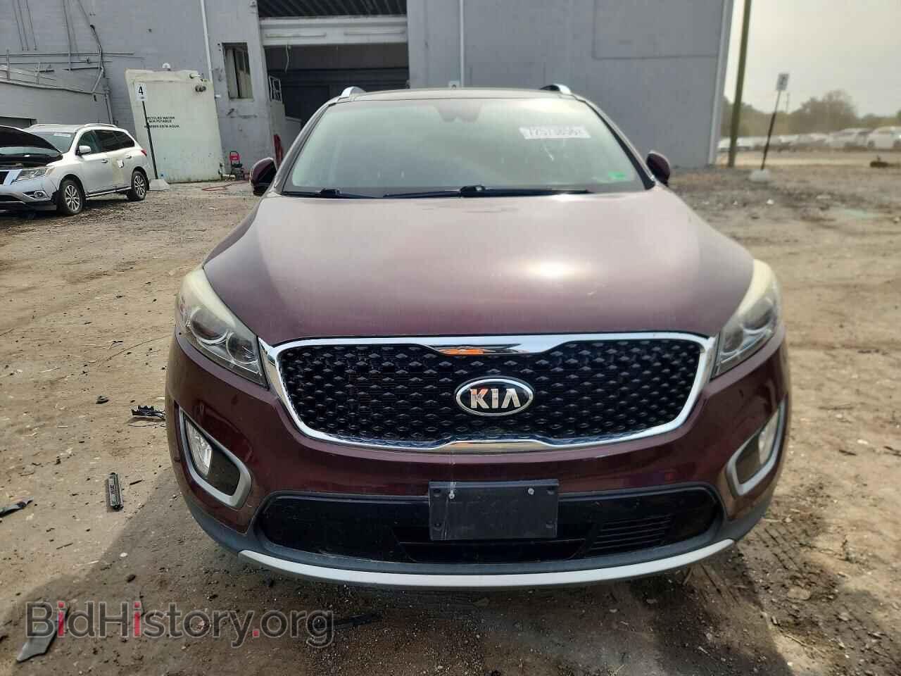 2017 KIA SORENTO - VIN: 5XYPHDA58HG200316 - Photo 5