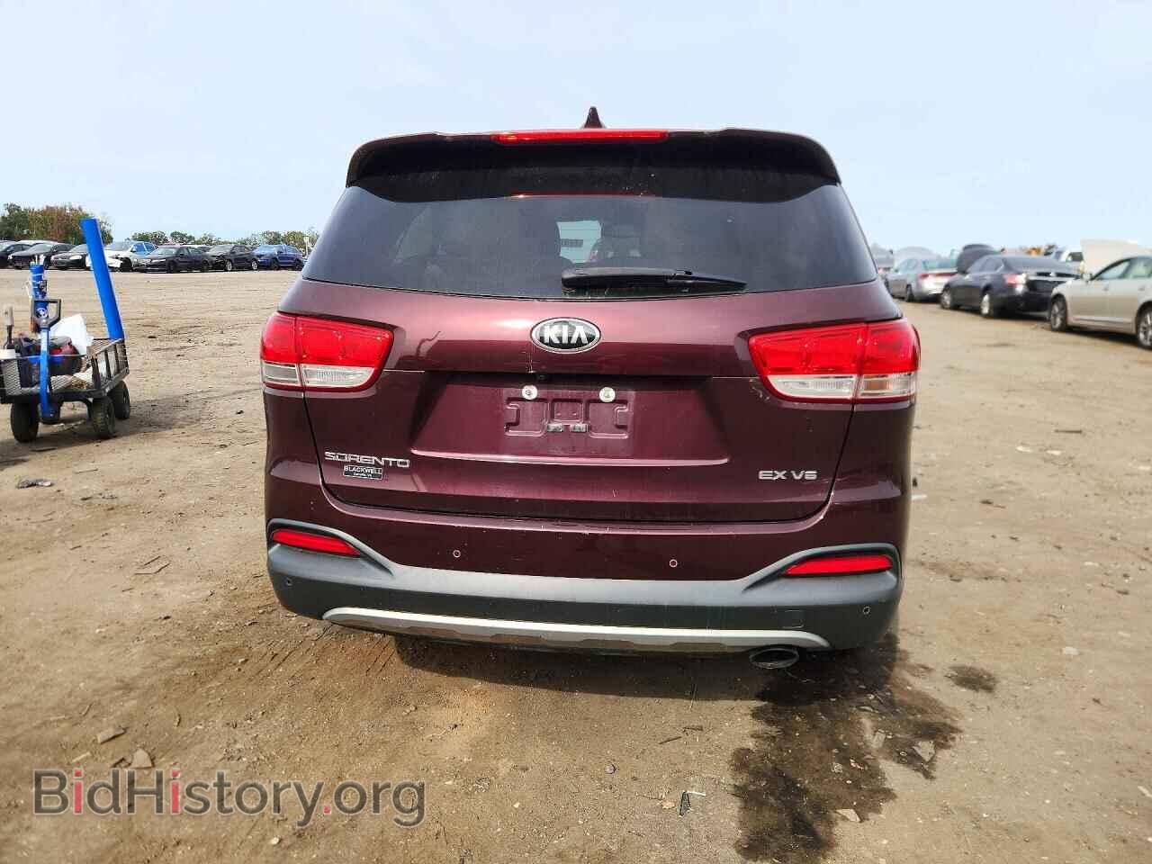 2017 KIA SORENTO - VIN: 5XYPHDA58HG200316 - Photo 6