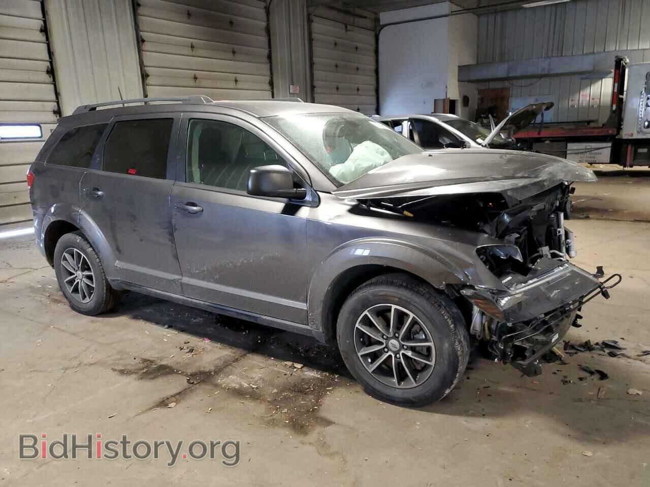 2018 DODGE JOURNEY - VIN: 3C4PDCAB2JT518457 - Фото 4