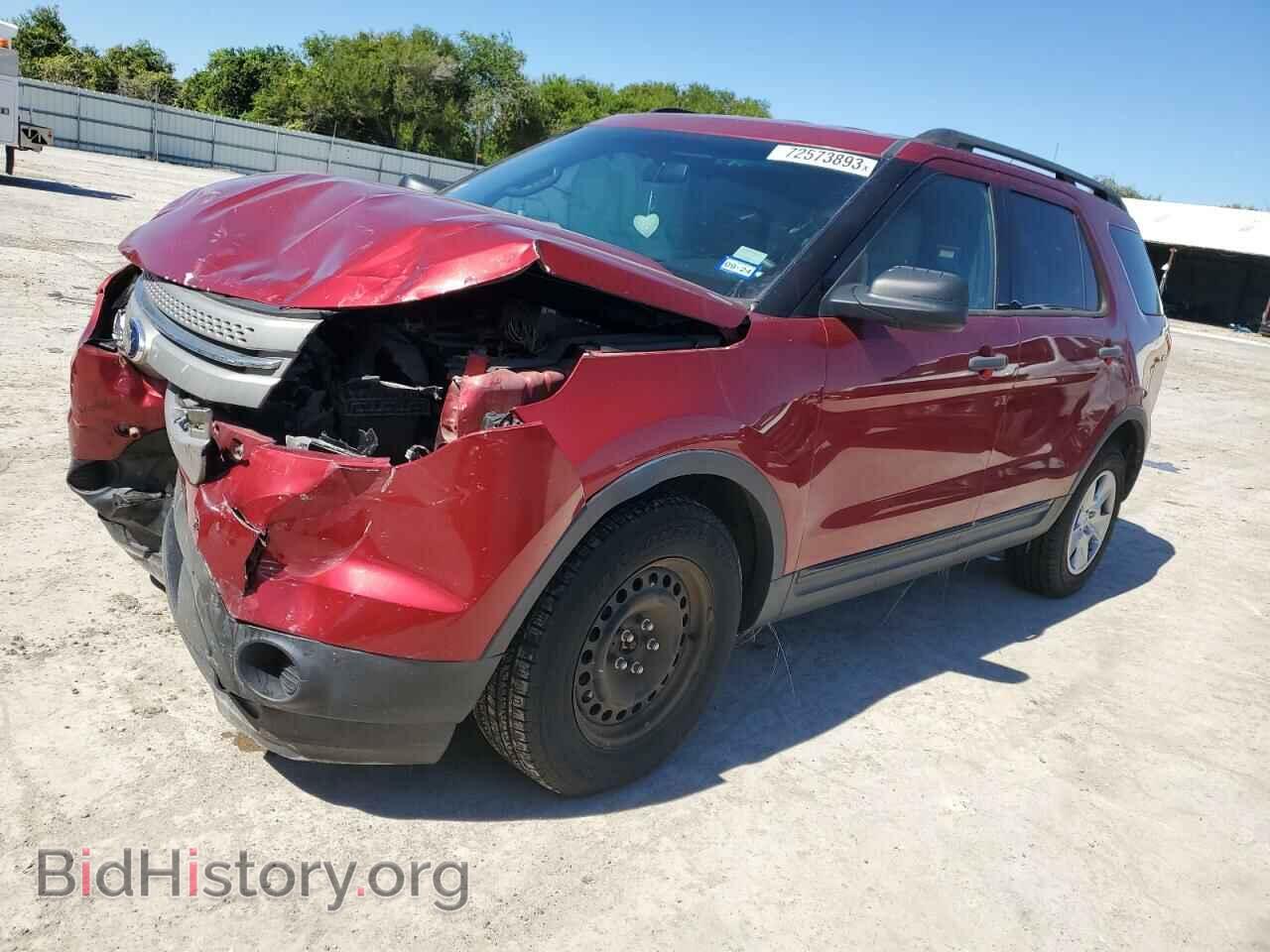 Фотография 1FM5K7B97DGC05487 - FORD EXPLORER 2013