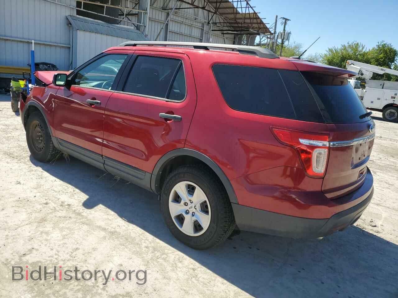 2013 FORD EXPLORER - VIN: 1FM5K7B97DGC05487 - Фото 2