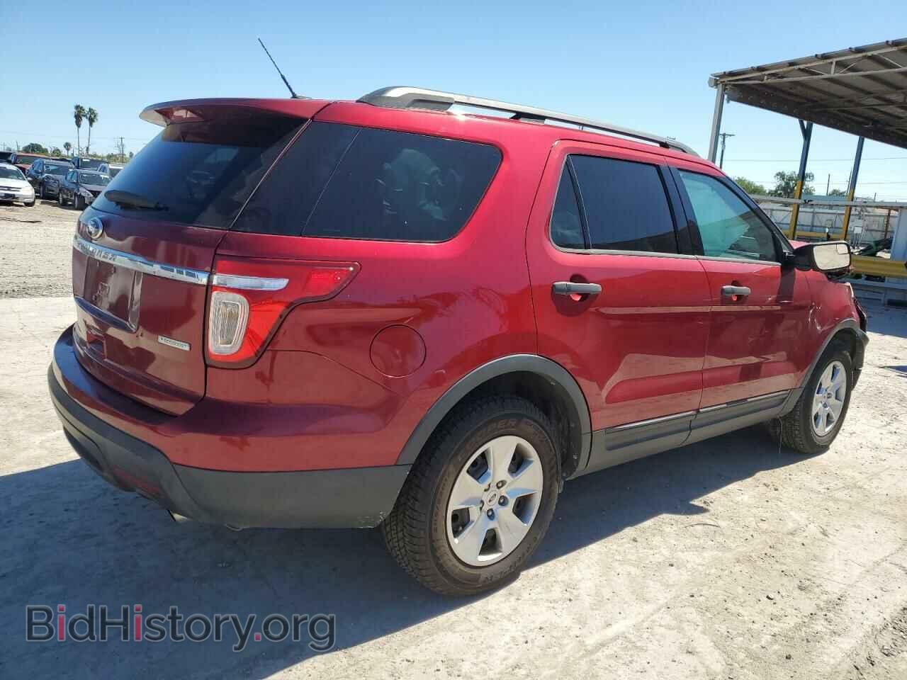 2013 FORD EXPLORER - VIN: 1FM5K7B97DGC05487 - Фото 3