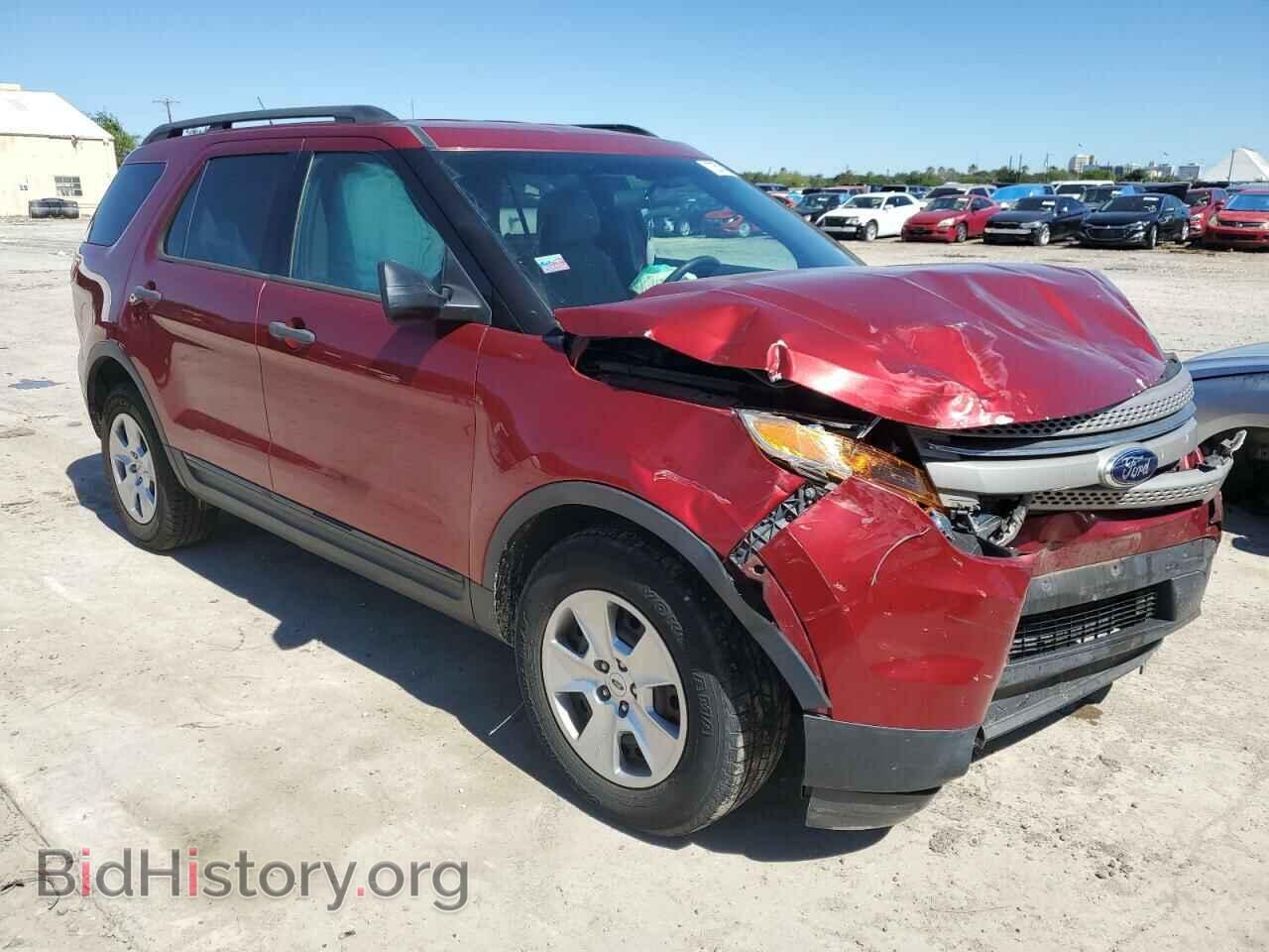 2013 FORD EXPLORER - VIN: 1FM5K7B97DGC05487 - Фото 4