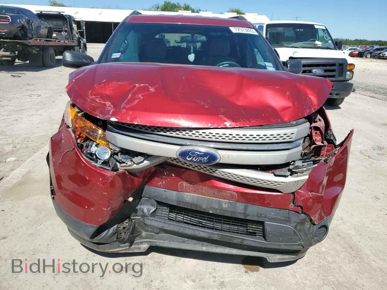 2013 FORD EXPLORER - VIN: 1FM5K7B97DGC05487 - Фото 5