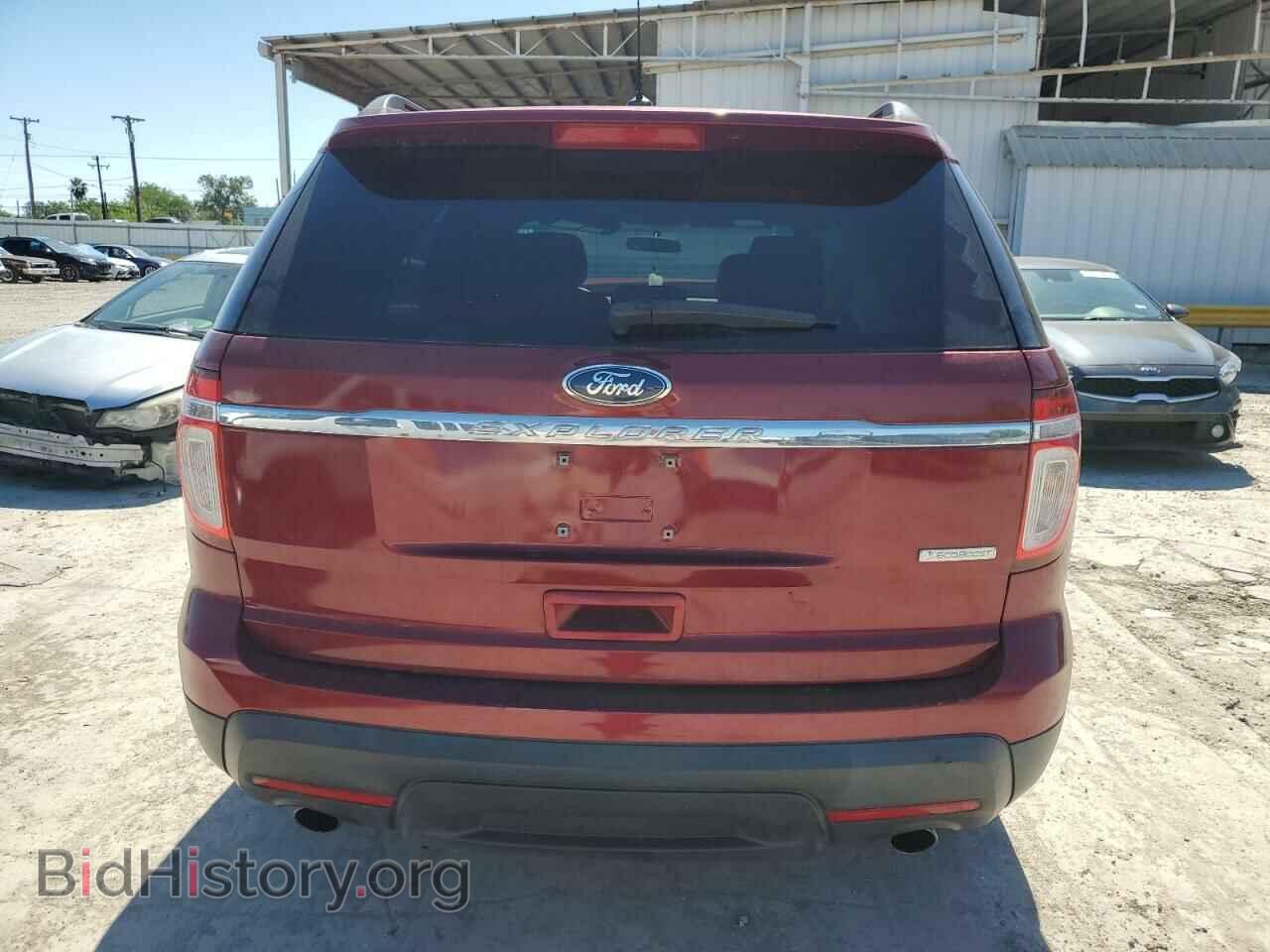 2013 FORD EXPLORER - VIN: 1FM5K7B97DGC05487 - Фото 6