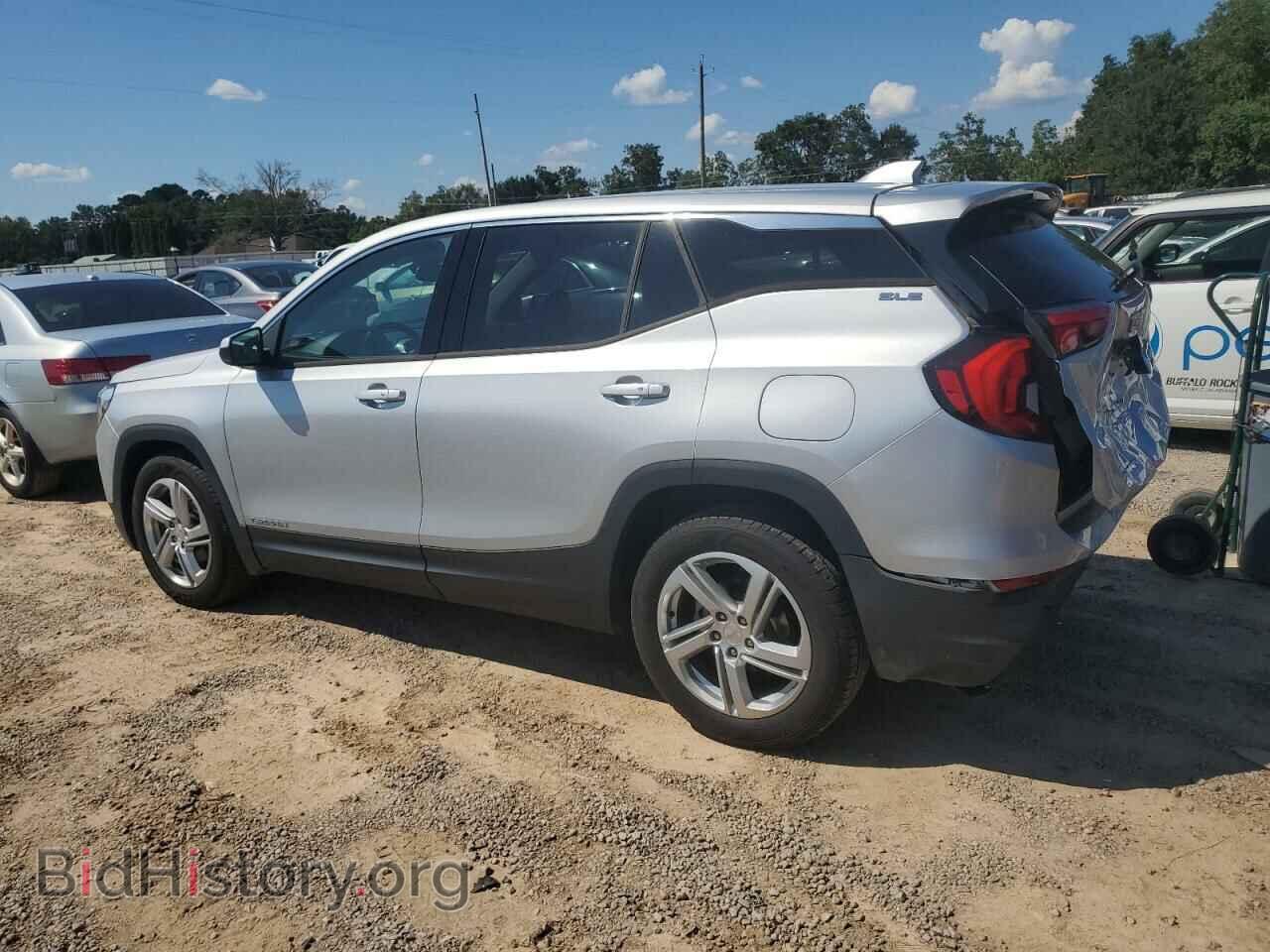 2020 GMC TERRAIN - VIN: 3GKALMEV8LL121443 - Photo 2