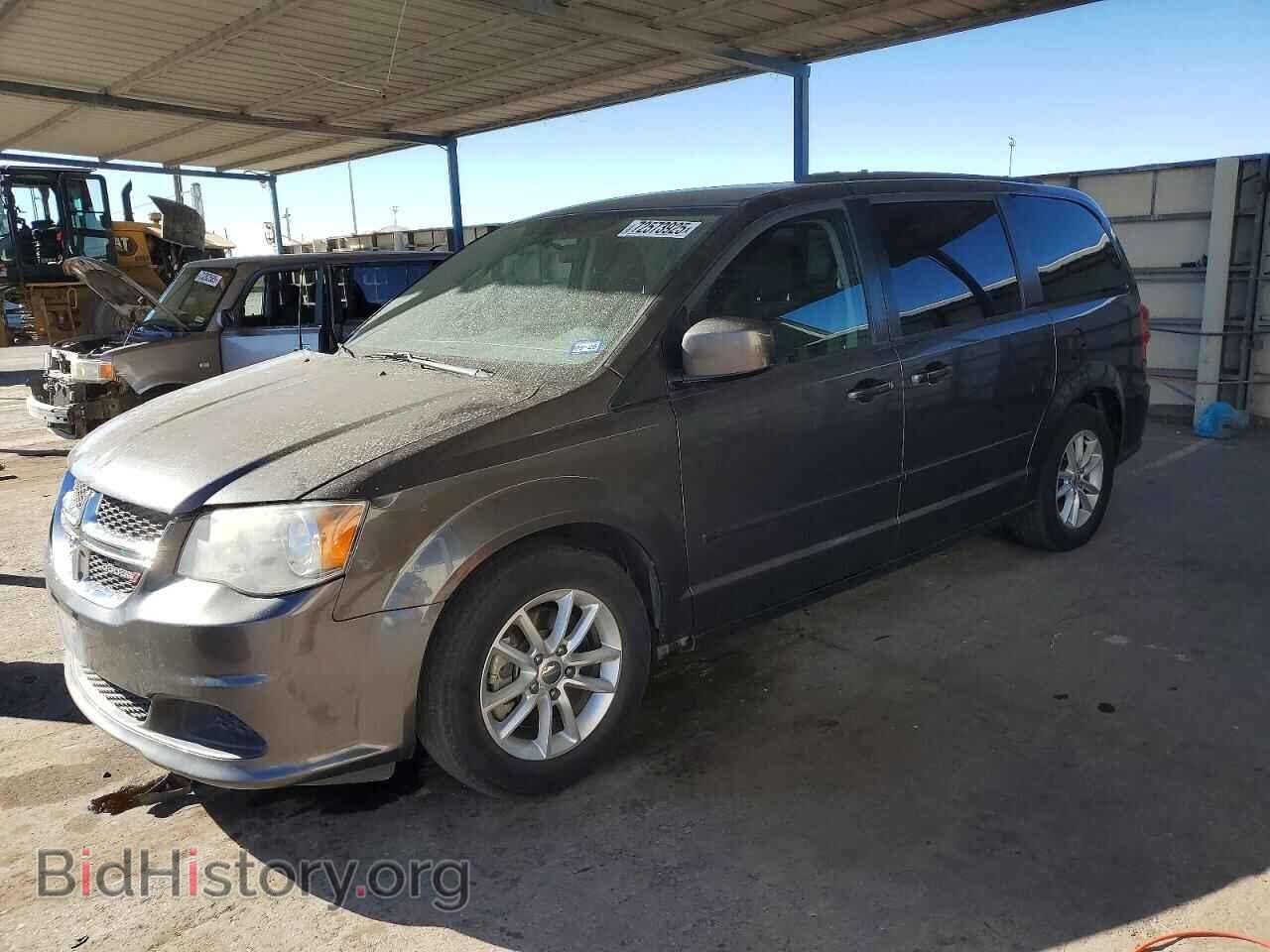 Photo 2C4RDGCG0GR313210 - DODGE CARAVAN 2016