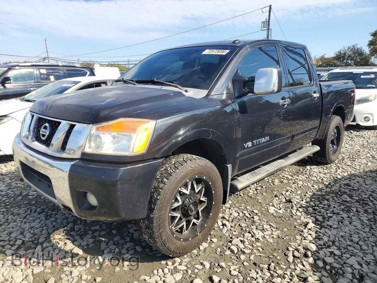 Photo 1N6AA0EC7CN305813 - NISSAN TITAN 2012