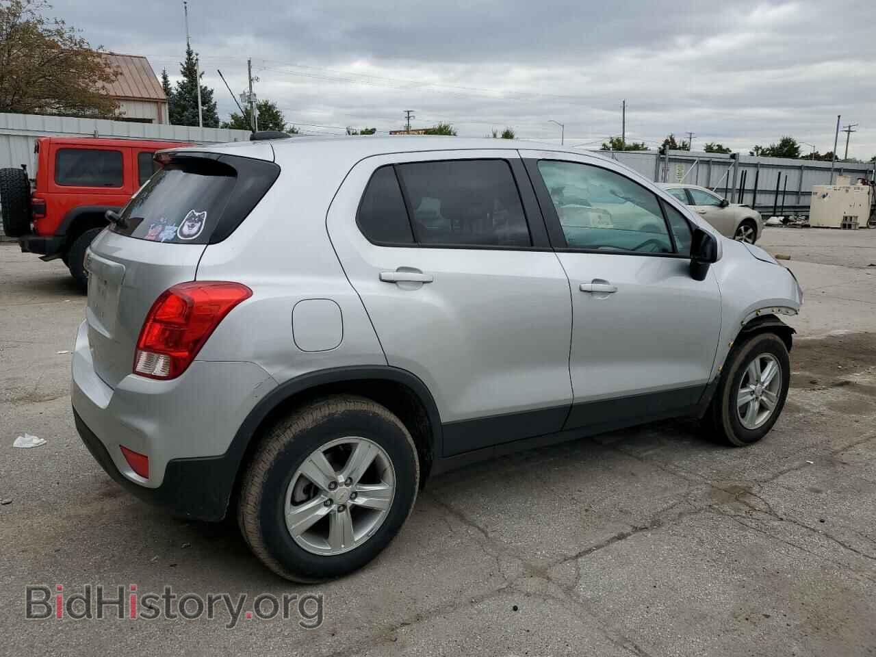 2020 CHEVROLET TRAX - VIN: KL7CJNSB2LB312655 - Фото 3