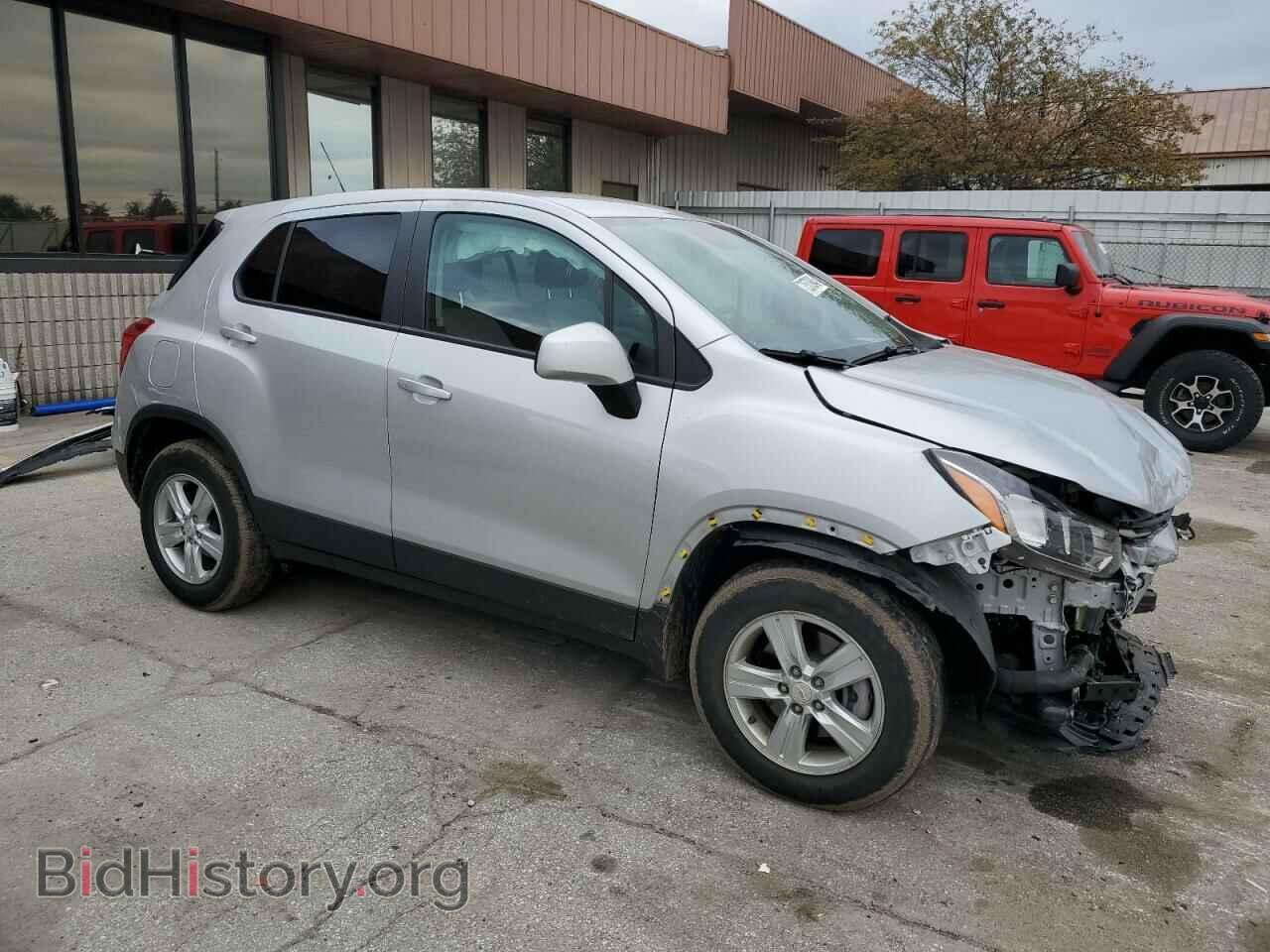 2020 CHEVROLET TRAX - VIN: KL7CJNSB2LB312655 - Фото 4