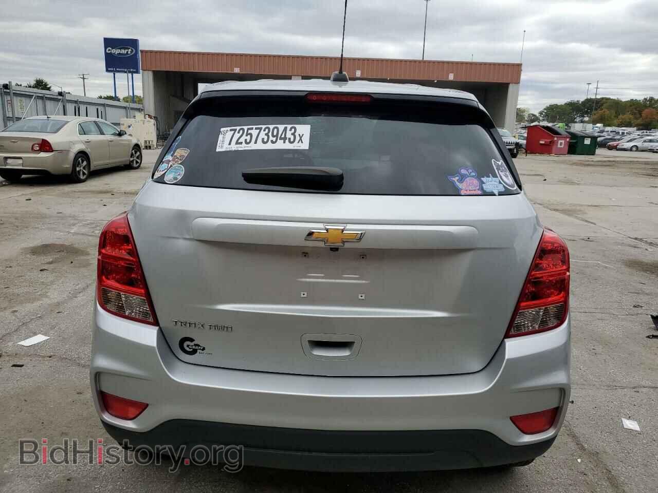 2020 CHEVROLET TRAX - VIN: KL7CJNSB2LB312655 - Фото 6