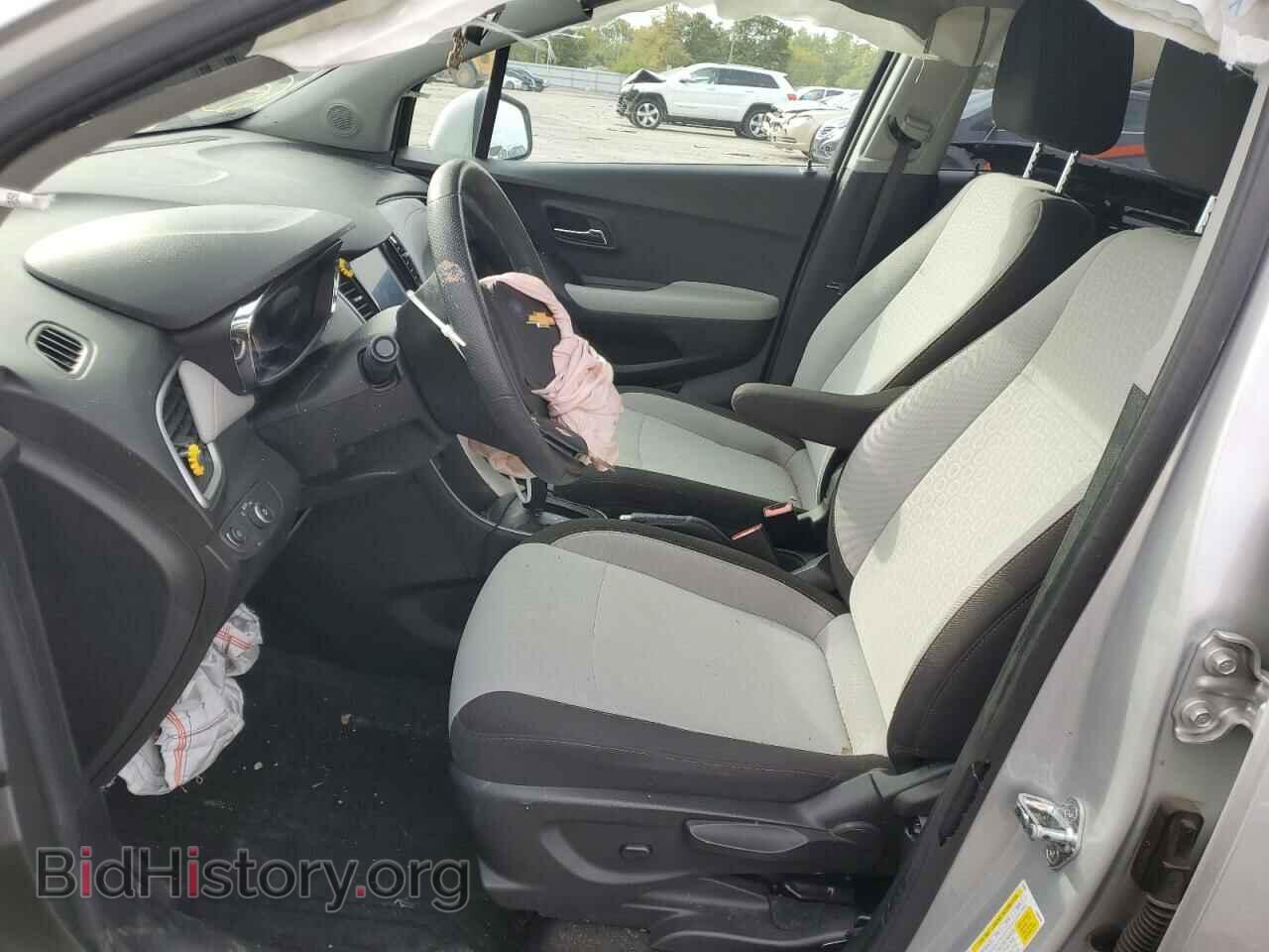 2020 CHEVROLET TRAX - VIN: KL7CJNSB2LB312655 - Фото 7