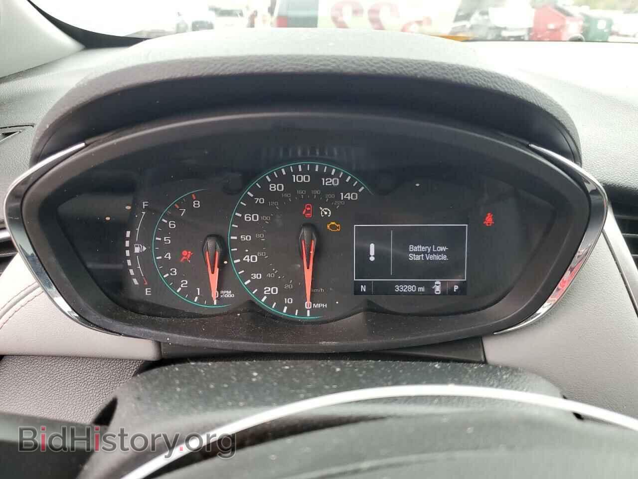 2020 CHEVROLET TRAX - VIN: KL7CJNSB2LB312655 - Фото 9