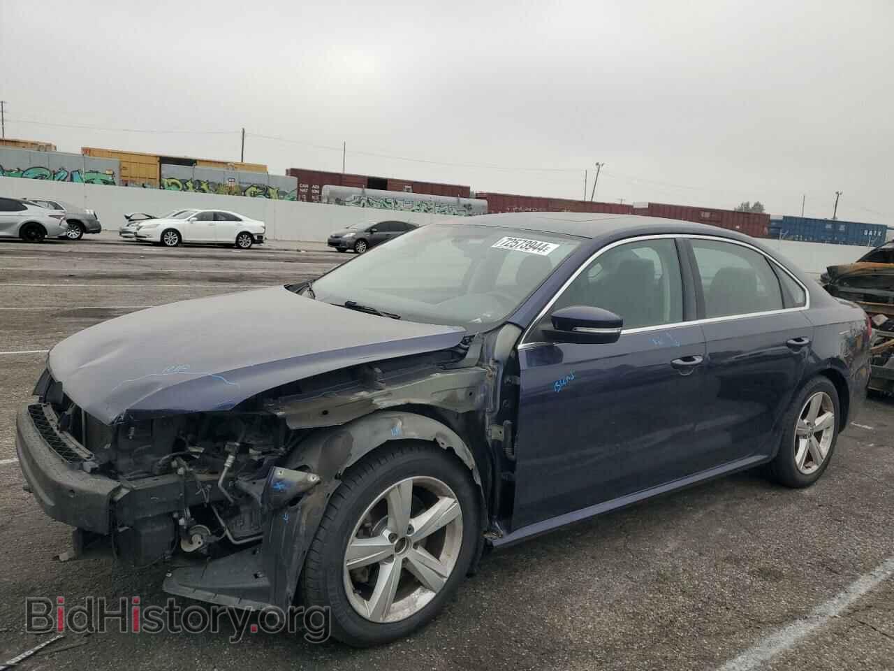Photo 1VWBP7A30DC115768 - VOLKSWAGEN PASSAT 2013