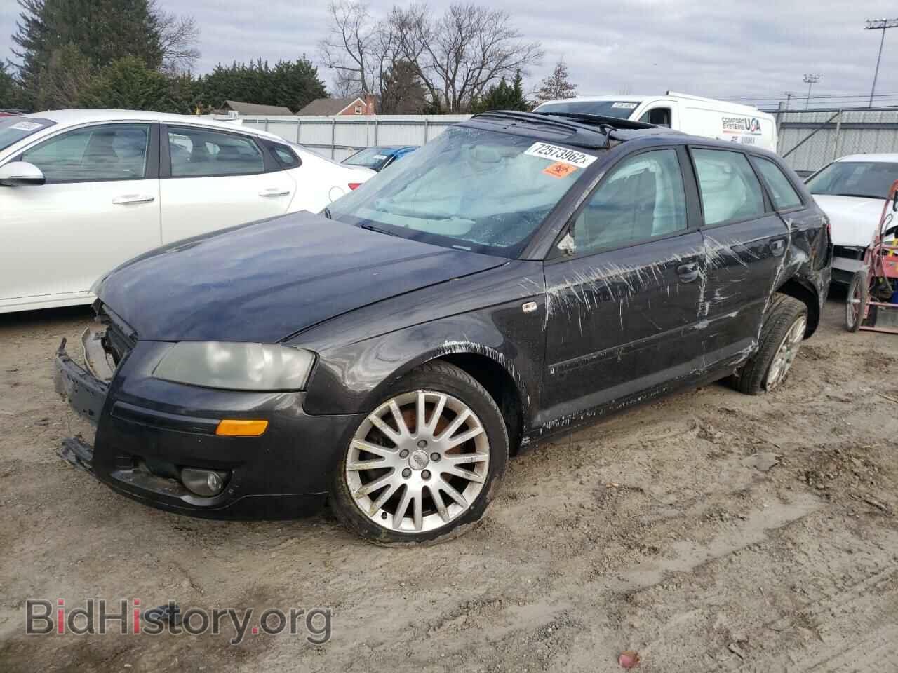 Photo WAUNF78P67A079335 - AUDI A3 2007