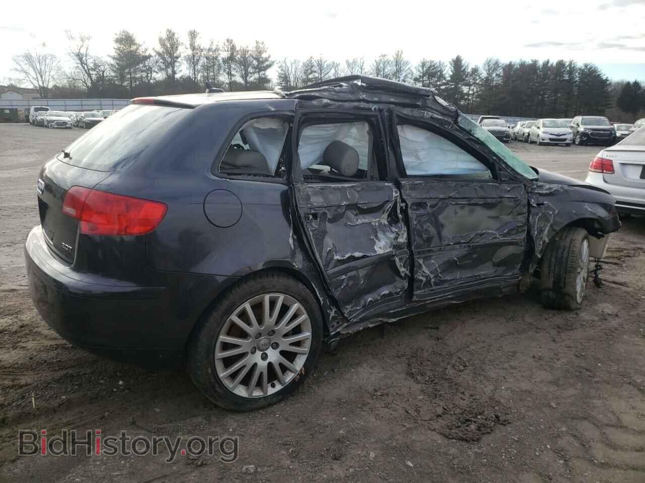 2007 AUDI A3 - VIN: WAUNF78P67A079335 - Фото 3