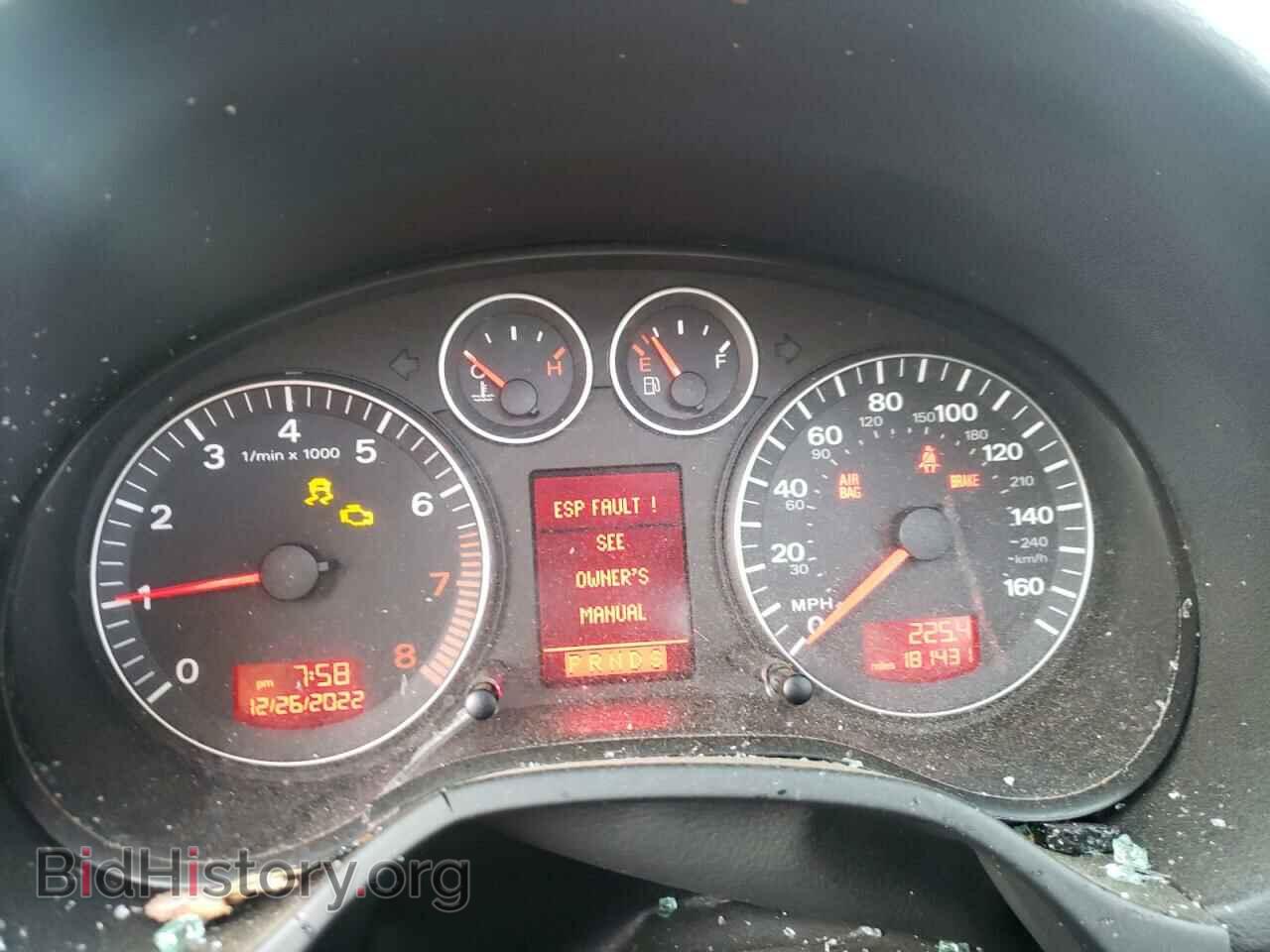 2007 AUDI A3 - VIN: WAUNF78P67A079335 - Фото 9