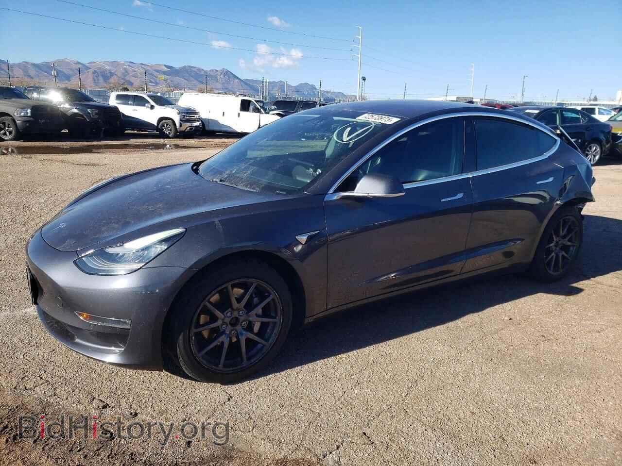 Photo 5YJ3E1EB0JF104053 - TESLA MODEL 3 2018